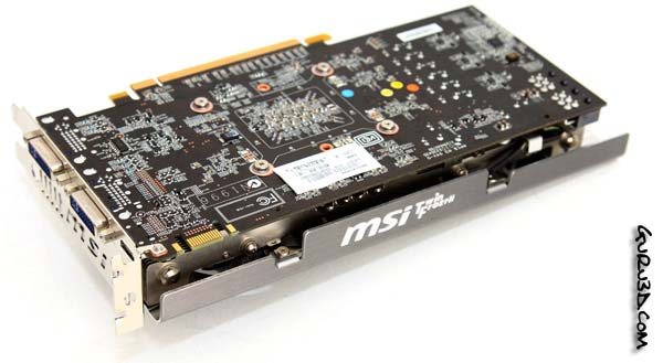 MSI GeForce GTX 460 HAWK